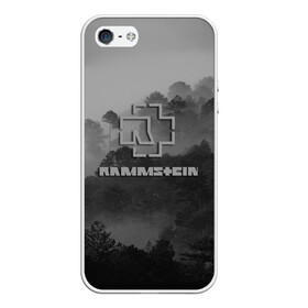 Чехол для iPhone 5/5S матовый с принтом RAMMSTEIN в Санкт-Петербурге, Силикон | Область печати: задняя сторона чехла, без боковых панелей | deutschland | rammstein | rock | sehnsucht | германия | группа | лого | логотип | немецкая | немецкий | раммштаен | раммштайн | рамштаен | рамштайн | рок