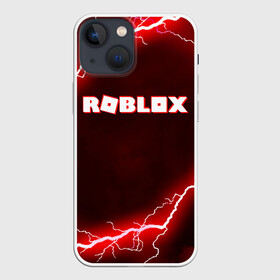 Чехол для iPhone 13 mini с принтом ROBLOX в Санкт-Петербурге,  |  | game | gamer | logo | minecraft | roblox | simulator | игра | конструктор | лого | симулятор | строительство | фигура