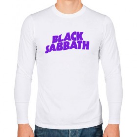 Мужской лонгслив хлопок с принтом black sabbath в Санкт-Петербурге, 100% хлопок |  | black sabbath | black sabbath альбомы | black sabbath песня | black sabbaths | black sabbaths paranoid | rock | блэк саббат | блэк саббат слушать | рок