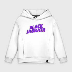 Детское худи Oversize хлопок с принтом black sabbath в Санкт-Петербурге, френч-терри — 70% хлопок, 30% полиэстер. Мягкий теплый начес внутри —100% хлопок | боковые карманы, эластичные манжеты и нижняя кромка, капюшон на магнитной кнопке | Тематика изображения на принте: black sabbath | black sabbath альбомы | black sabbath песня | black sabbaths | black sabbaths paranoid | rock | блэк саббат | блэк саббат слушать | рок