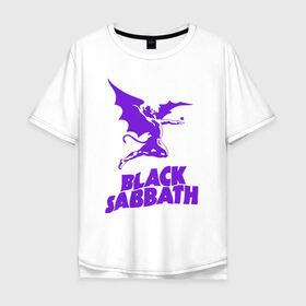 Мужская футболка хлопок Oversize с принтом black sabbath в Санкт-Петербурге, 100% хлопок | свободный крой, круглый ворот, “спинка” длиннее передней части | black sabbath | black sabbath альбомы | black sabbath песня | black sabbaths | black sabbaths paranoid | rock | блэк саббат | блэк саббат слушать | рок