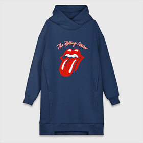 Платье-худи хлопок с принтом the rolling stones в Санкт-Петербурге,  |  | roll stone | rolling stone скачать | rolling stones | rolling stones лучшее | the rolling stones | купить футболку rolling stones | рок | рок н ролл | футболка rolling stones