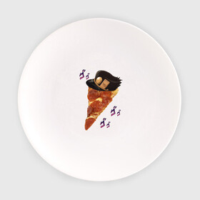 Тарелка с принтом JoJo Pizza в Санкт-Петербурге, фарфор | диаметр - 210 мм
диаметр для нанесения принта - 120 мм | jojo | jojo bizarre adventure | jojo reference | аниме | джотаро | дио | жожа | ониму | тян