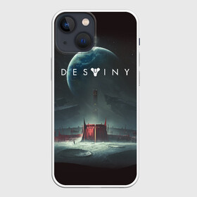 Чехол для iPhone 13 mini с принтом DESTINY в Санкт-Петербурге,  |  | bungie | cayde 6 | cyd6 | destiny | destiny 2 | forsaken | gambit | hunter | titan | warlock | банги | варлок | гамбит | дестини | дестини 2 | зур | кейд | кейд 6 | отвергнутые | охотник | титан | туз