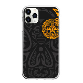 Чехол для iPhone 11 Pro Max матовый с принтом Polynesian tattoo в Санкт-Петербурге, Силикон |  | polynesian | tattoo | волна | геометрия | завитушка | маори | маска | орнамент. золото | полинезия | татуировка | татуха | трайбл | узор | черепаха | ящерица. солнце