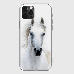 Чехол для iPhone 12 Pro Max с принтом Белая лошадь в Санкт-Петербурге, Силикон |  | animal | beautiful | gloss | horse | mane | mustang | muzzle | white | wild | белый | грива | дикий | животное | конь | красивый | лоск | лошадь | мустанг | скакун