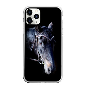 Чехол для iPhone 11 Pro Max матовый с принтом Конь вороной в Санкт-Петербурге, Силикон |  | animal | beautiful | black | eyes | gloss | hairstyle | harness | horse | look | muzzle | взгляд | вороной | глаза | животное | конь | красивый | лоск | лошадь | прическа | сбруя | скакун | черный