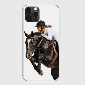 Чехол для iPhone 12 Pro Max с принтом Наездница в Санкт-Петербурге, Силикон |  | animal | coffee | girl | harness | horse | rider | riding | sport | white | woman | белый | девушка | езда | женщина | животное | конь | кофейный | лошадь | наездница | сбруя | спорт