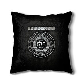 Подушка 3D с принтом Rammstein в Санкт-Петербурге, наволочка – 100% полиэстер, наполнитель – холлофайбер (легкий наполнитель, не вызывает аллергию). | состоит из подушки и наволочки. Наволочка на молнии, легко снимается для стирки | lindemann | rammstain | rammstein | rammstein 2019 | ramstein | группы | метал | музыка | рок | тилль линдеманн