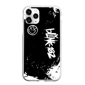 Чехол для iPhone 11 Pro матовый с принтом BLINK-182 в Санкт-Петербурге, Силикон |  | blink | music | rock | блинк | группа | музыка | музыканты | рок