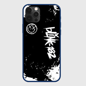 Чехол для iPhone 12 Pro Max с принтом BLINK-182 в Санкт-Петербурге, Силикон |  | blink | music | rock | блинк | группа | музыка | музыканты | рок