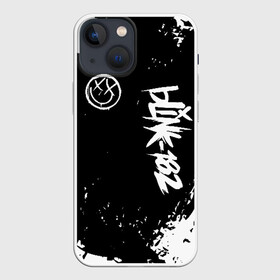 Чехол для iPhone 13 mini с принтом BLINK 182 в Санкт-Петербурге,  |  | blink | music | rock | блинк | группа | музыка | музыканты | рок