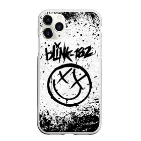 Чехол для iPhone 11 Pro матовый с принтом BLINK-182 в Санкт-Петербурге, Силикон |  | blink | music | rock | блинк | группа | музыка | музыканты | рок