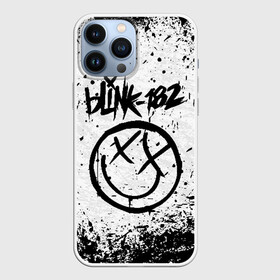 Чехол для iPhone 13 Pro Max с принтом BLINK 182 в Санкт-Петербурге,  |  | blink | music | rock | блинк | группа | музыка | музыканты | рок