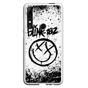 Чехол для Honor P Smart Z с принтом BLINK-182 в Санкт-Петербурге, Силикон | Область печати: задняя сторона чехла, без боковых панелей | blink | music | rock | блинк | группа | музыка | музыканты | рок