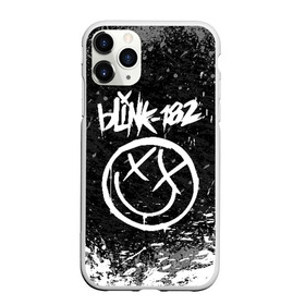 Чехол для iPhone 11 Pro Max матовый с принтом BLINK-182 в Санкт-Петербурге, Силикон |  | blink | music | rock | блинк | группа | музыка | музыканты | рок