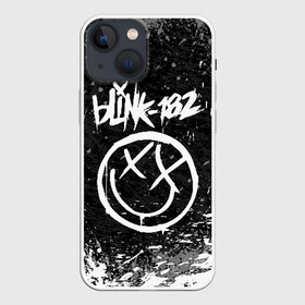 Чехол для iPhone 13 mini с принтом BLINK 182 в Санкт-Петербурге,  |  | blink | music | rock | блинк | группа | музыка | музыканты | рок