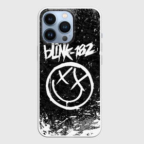 Чехол для iPhone 13 Pro с принтом BLINK 182 в Санкт-Петербурге,  |  | blink | music | rock | блинк | группа | музыка | музыканты | рок