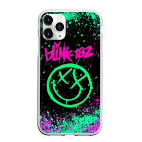 Чехол для iPhone 11 Pro матовый с принтом BLINK-182 в Санкт-Петербурге, Силикон |  | blink | music | rock | блинк | группа | музыка | музыканты | рок