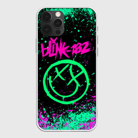 Чехол для iPhone 12 Pro Max с принтом BLINK-182 в Санкт-Петербурге, Силикон |  | blink | music | rock | блинк | группа | музыка | музыканты | рок