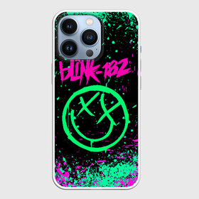 Чехол для iPhone 13 Pro с принтом BLINK 182 в Санкт-Петербурге,  |  | blink | music | rock | блинк | группа | музыка | музыканты | рок