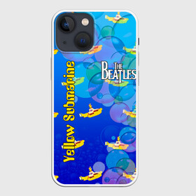 Чехол для iPhone 13 mini с принтом The Beatles (2) в Санкт-Петербурге,  |  | beatles | music | rock | the beatles | yellow submarine | битлз | джон леннон | легенда | музыка | пит бест | рок