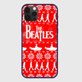 Чехол для iPhone 12 Pro с принтом The Beatles (6) в Санкт-Петербурге, силикон | область печати: задняя сторона чехла, без боковых панелей | beatles | merry christmas | music | rock | the beatles | yellow submarine | битлз | джон леннон | легенда | музыка | новогодний свитшот | новый год | пит бест | рок