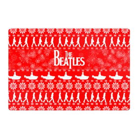 Магнитный плакат 3Х2 с принтом The Beatles (6) в Санкт-Петербурге, Полимерный материал с магнитным слоем | 6 деталей размером 9*9 см | beatles | merry christmas | music | rock | the beatles | yellow submarine | битлз | джон леннон | легенда | музыка | новогодний свитшот | новый год | пит бест | рок