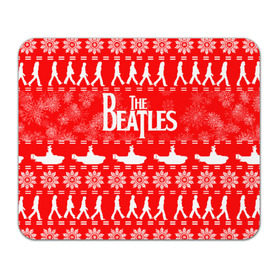 Коврик для мышки прямоугольный с принтом The Beatles (6) в Санкт-Петербурге, натуральный каучук | размер 230 х 185 мм; запечатка лицевой стороны | Тематика изображения на принте: beatles | merry christmas | music | rock | the beatles | yellow submarine | битлз | джон леннон | легенда | музыка | новогодний свитшот | новый год | пит бест | рок