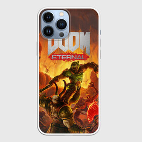 Чехол для iPhone 13 Pro Max с принтом Doom в Санкт-Петербурге,  |  | cacodemon | doom | eternal | вечность | вечный | дум | итёрнал | какодемон | этернал