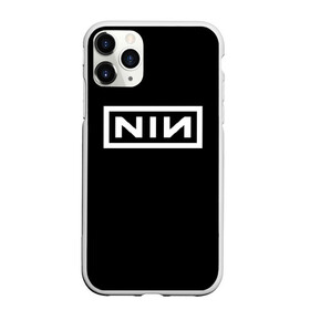 Чехол для iPhone 11 Pro матовый с принтом NIN в Санкт-Петербурге, Силикон |  | music | nin | nine inch nails | rock | группа | музыка | музыканты | нин | рок