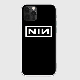 Чехол для iPhone 12 Pro Max с принтом NIN в Санкт-Петербурге, Силикон |  | music | nin | nine inch nails | rock | группа | музыка | музыканты | нин | рок