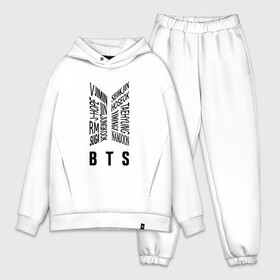 Мужской костюм хлопок OVERSIZE с принтом BTS в Санкт-Петербурге,  |  | bts | bts boy | bts love | k pop | love yourself | айдол | битиэс. | бтс | ким тэ хен | фанфик бтс | чон чонгук