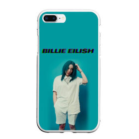 Чехол для iPhone 7Plus/8 Plus матовый с принтом Billie Eilish в Санкт-Петербурге, Силикон | Область печати: задняя сторона чехла, без боковых панелей | ayelish | bad guy | billie eilish | eilish | билли айлиш | эйлиш | элиш