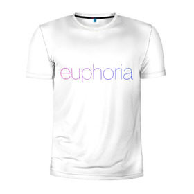 Мужская футболка 3D спортивная с принтом сериал Euphoria в Санкт-Петербурге, 100% полиэстер с улучшенными характеристиками | приталенный силуэт, круглая горловина, широкие плечи, сужается к линии бедра | Тематика изображения на принте: euphoria | zendaya | драма | зендея | отношения | подростки | ру беннетт | сериал | эйфория