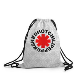 Рюкзак-мешок 3D с принтом RED HOT CHILI PEPPERS в Санкт-Петербурге, 100% полиэстер | плотность ткани — 200 г/м2, размер — 35 х 45 см; лямки — толстые шнурки, застежка на шнуровке, без карманов и подкладки | red hot chili peppers | rhcp | рхчп