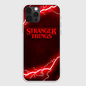 Чехол для iPhone 12 Pro Max с принтом STRANGER THINGS в Санкт-Петербурге, Силикон |  | Тематика изображения на принте: 011 | eggo | eleven | friends don t lie | netflix | season 3 | stranger things | демогоргон | нетфликс | одиннадцатая | очень странные дела | сезон 3