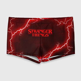 Мужские купальные плавки 3D с принтом STRANGER THINGS в Санкт-Петербурге, Полиэстер 85%, Спандекс 15% |  | Тематика изображения на принте: 011 | eggo | eleven | friends don t lie | netflix | season 3 | stranger things | демогоргон | нетфликс | одиннадцатая | очень странные дела | сезон 3