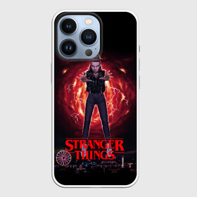 Чехол для iPhone 13 Pro с принтом STRANGER THINGS в Санкт-Петербурге,  |  | Тематика изображения на принте: 011 | eggo | eleven | friends don t lie | netflix | season 3 | stranger things | демогоргон | нетфликс | одиннадцатая | очень странные дела | сезон 3