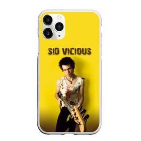 Чехол для iPhone 11 Pro матовый с принтом Sid Vicious в Санкт-Петербурге, Силикон |  | england | music | my way | no future | sid and nancy | sid vicious | trash | музыка | панк | рок | сид вишес | сид и ненси