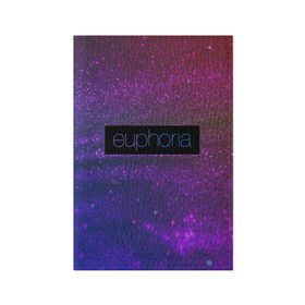 Обложка для паспорта матовая кожа с принтом сериал Euphoria в Санкт-Петербурге, натуральная матовая кожа | размер 19,3 х 13,7 см; прозрачные пластиковые крепления | zendaya | зендея | ру беннетт | сериал euphoria | эйфория