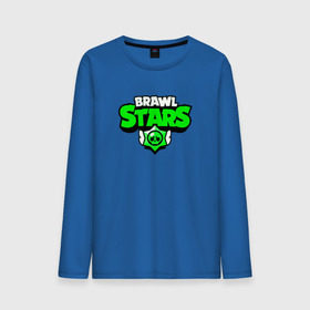 Мужской лонгслив хлопок с принтом BRAWLSTARS в Санкт-Петербурге, 100% хлопок |  | android | brawl stars | games | mobile game | stars | игры | мобильные игры