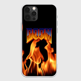 Чехол для iPhone 12 Pro Max с принтом DOOM в Санкт-Петербурге, Силикон |  | doom | doom eternal | game | дум | игры