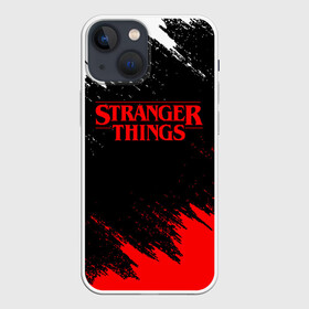 Чехол для iPhone 13 mini с принтом STRANGER THINGS | ОЧЕНЬ СТРАННЫЕ ДЕЛА в Санкт-Петербурге,  |  | 11 | stranger things | одди | одиннадцатая | очень странные дела | сериалы