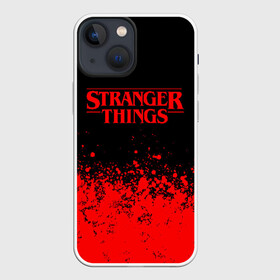 Чехол для iPhone 13 mini с принтом STRANGER THINGS | ОЧЕНЬ СТРАННЫЕ ДЕЛА в Санкт-Петербурге,  |  | 11 | stranger things | одди | одиннадцатая | очень странные дела | сериалы