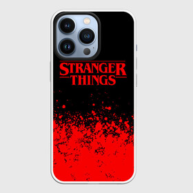 Чехол для iPhone 13 Pro с принтом STRANGER THINGS | ОЧЕНЬ СТРАННЫЕ ДЕЛА в Санкт-Петербурге,  |  | 11 | stranger things | одди | одиннадцатая | очень странные дела | сериалы