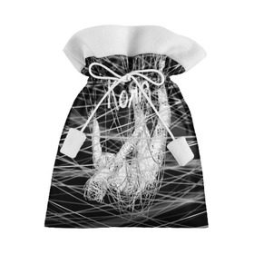 Подарочный 3D мешок с принтом Korn: The Nothing в Санкт-Петербурге, 100% полиэстер | Размер: 29*39 см | alternative | heavy | korn | koяn | metal | rapcore | rock | the nothing | youll never find me | джонатан дэвис | корн | корни | коян | ню метал | нюметал | рок