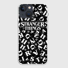 Чехол для iPhone 13 mini с принтом STRANGER THINGS в Санкт-Петербурге,  |  | stranger things | очень странные дела