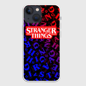 Чехол для iPhone 13 mini с принтом STRANGER THINGS в Санкт-Петербурге,  |  | stranger things | очень странные дела