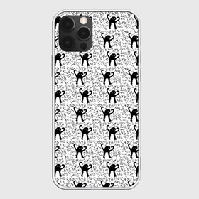 Чехол для iPhone 12 Pro Max с принтом ЪУЪ в Санкт-Петербурге, Силикон |  | black and white | cursed cat | meme | pattern | truxkot19 | мем с котом | мемы | паттерн | прикол | съука | текстура | черно белый | черный кот | ъуъ съука | юмор